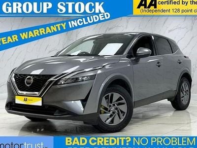 Used 2021 Nissan Qashqai Acenta Premium SUV | £15,150 (Good price)