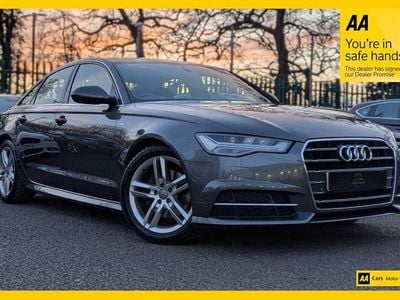 Used Audi A6 S-Line 190 HP (139 kW) 2018 Grey Sedan