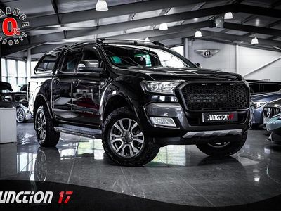Used Ford Ranger Wildtrack 200 HP (147 kW) 2016 Black Pickup