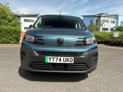 Używany Peugeot E-Partner