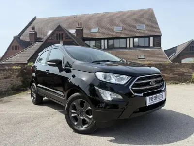 Used Ford Ecosport Zetec 2019 Black SUV