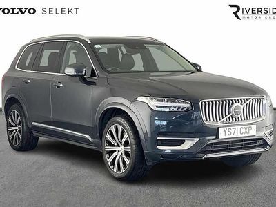 Grey Used 2021 Volvo XC90 Inscription SUV | £32,450 (Fair price)