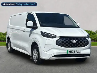 Used Ford Transit Limited 100 kW (136 HP) 2024 White Van