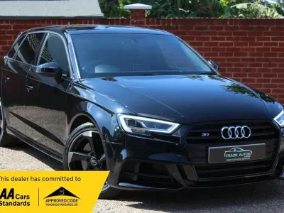 Used Audi S3 Sportback