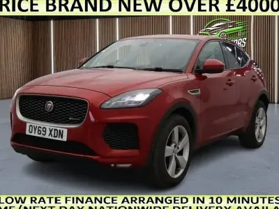 Used Jaguar E-Pace