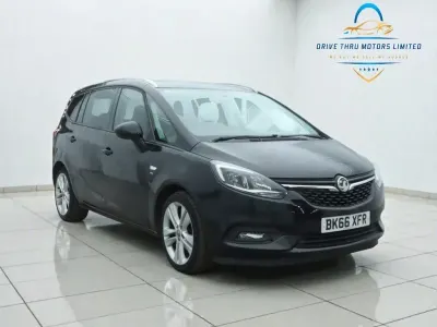 Used Vauxhall Zafira