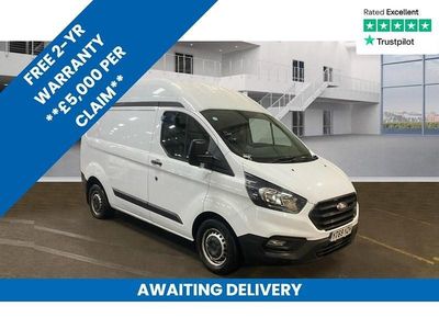 Used Ford Transit Custom 105 HP (77 kW) 2020 White Van