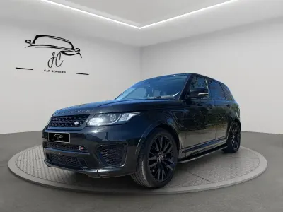 Begagnad Land Rover Range Rover Sport SVR 550 HK (404 kW) 2016 Svart SUV