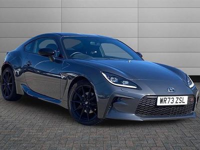 Used Toyota GR86 235 HP (172 kW) 2023 Grey Coupe