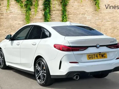 Used BMW 218 M Sport 2024 White Coupe