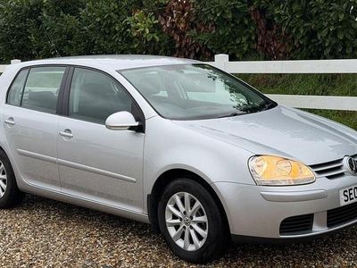 Silver Used 2008 VW Golf VI Match Hatchback | £3,995 (Fair price)