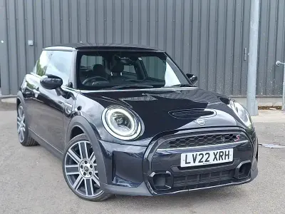 Used Mini Cooper S Exclusive 178 HP (130 kW) 2022 Blue Hatchback