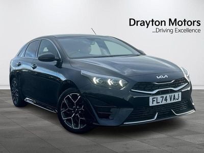 Used Kia ProCeed GT-Line 138 HP (101 kW) 2024 Black Estate