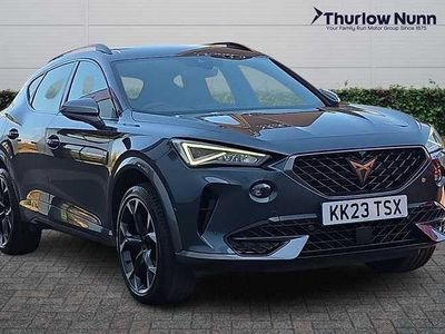Used Cupra Formentor 150 HP (110 kW) 2023 Grey SUV