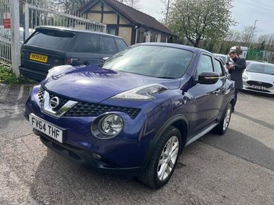 used Nissan Juke 1.5 dCi Acenta Premium 5dr