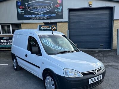 used Vauxhall Combo 1700 1.3CDTi 16V ecoFLEX Van [75PS]