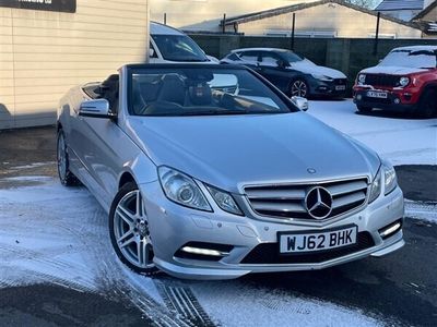used Mercedes C220 ECDI BlueEfficiency Sport Cabriolet G-Tronic+ Euro 5 (s/s) 2dr Convertible