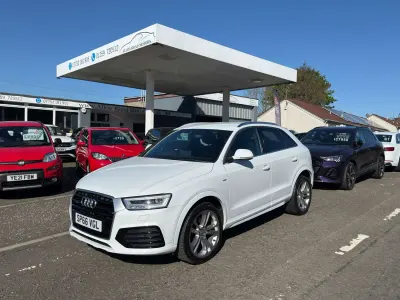 Usado Audi Q3 S-line plus 184 HP (135 kW) 2016 Branco SUV