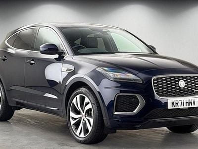 Used Jaguar E-Pace R-Dynamic 204 HP (150 kW) 2021 Portofino blue SUV