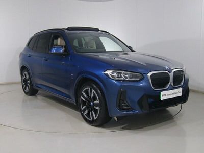 Used BMW iX3 M Sport 207 kW (282 HP) 2022 Blue SUV
