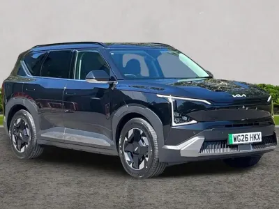 New Kia EV5 Air 160 kW (218 HP) 2026 Black SUV