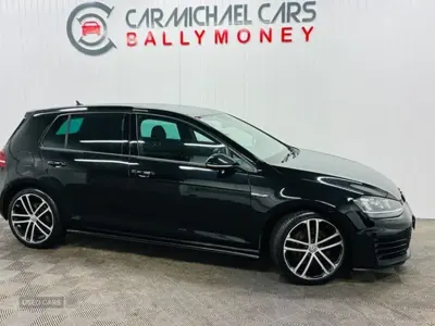 Used VW Golf VII GTD 2017 Black Hatchback