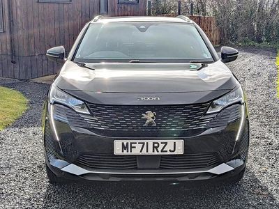 Used Peugeot 3008 Allure Premium 131 HP (96 kW) 2021 Black SUV