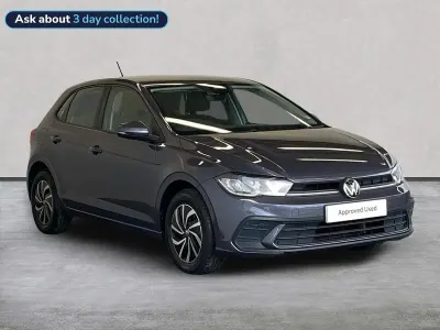 Used VW Polo S 95 HP (69 kW) 2022 Grey Hatchback