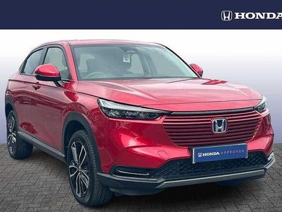 Used Honda HR-V Elegance 131 HP (96 kW) 2024 Crystal red SUV