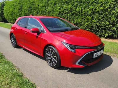 Red Used 2022 Toyota Corolla Hatchback | £17,995 (Fair price)