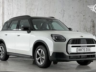Używany Mini Countryman Classic 168 KM (123 kW) 2025 Biały SUV