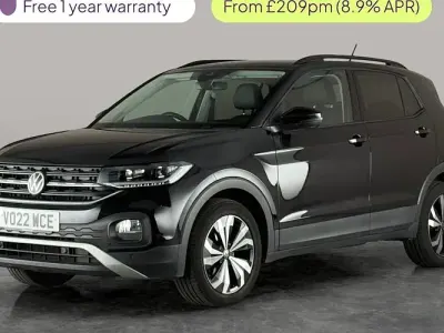 Used VW T-Cross