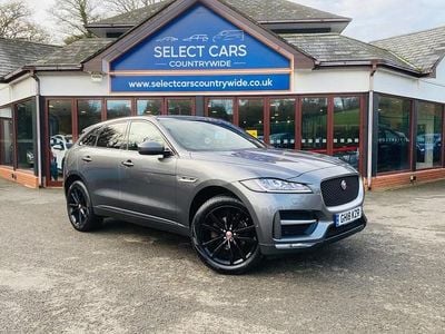 Grey Used 2018 Jaguar F-Pace R-Sport SUV | £14,995 (Fair price)