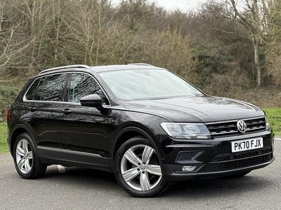 Used VW Tiguan Match 150 HP (110 kW) 2020 Black SUV