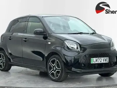 Used Smart ForFour Electric Drive