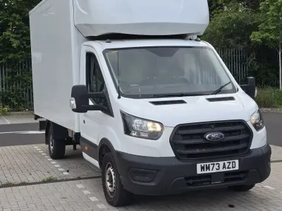 Usado Ford Transit 130 HP (95 kW) 2024 Branco Cabrios
