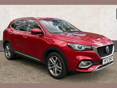 Used MG HS Exclusive 162 HP (119 kW) 2023 Red SUV