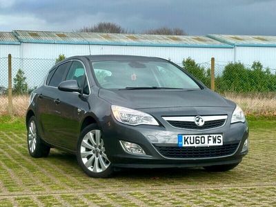 Used Vauxhall Astra 138 HP (101 kW) 2010 Grey Hatchback