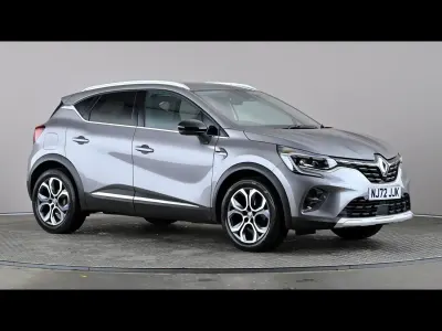 Second-hand Renault Captur Techno 2022 Gri SUV
