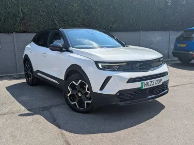 Used Vauxhall Mokka Ultimate 100 kW (136 HP) 2023 White SUV