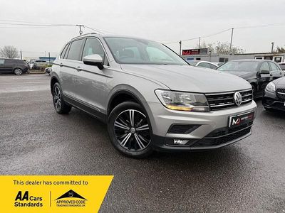 Used VW Tiguan SE 150 HP (110 kW) 2018 Silver SUV