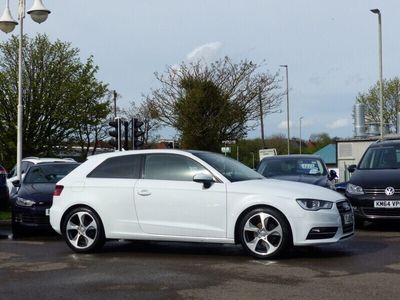 used Audi A3 3 1.4 TFSI Sport 3dr + ZERO DEPOSIT 188 P/MTH + SAT NAV / SUNROOF / ULEZ ++ Hatchback