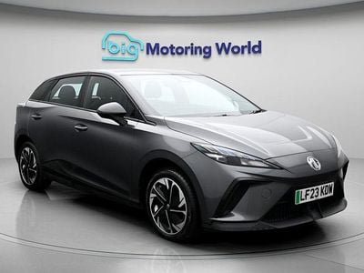 Used MG MG4 EV SE 319 kW (435 HP) 2023 Grey Hatchback
