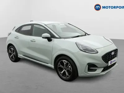 Used Ford Puma ST-Line 125 HP (91 kW) 2025 Grey SUV
