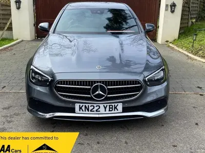 Used Mercedes E220