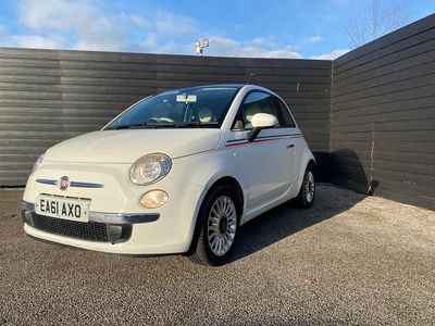 White Used 2011 Fiat 500 Lounge Hatchback | £2,995 (Fair price)