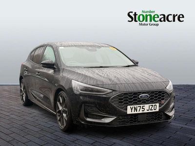 Black New 2025 Ford Focus ST Hatchback | £33,990