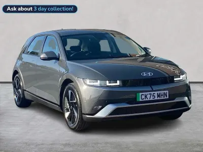 New Hyundai Ioniq Advanced 125 kW (170 HP) 2025 Grey Hatchback