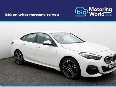 used BMW 218 2 Series 1.5 i M Sport Saloon 4dr Petrol Manual Euro 6 (s/s) (136 ps) M Sport Bodykit