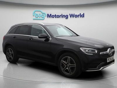 Black Used 2020 Mercedes GLC220 AMG line SUV | £23,600 (Good price)